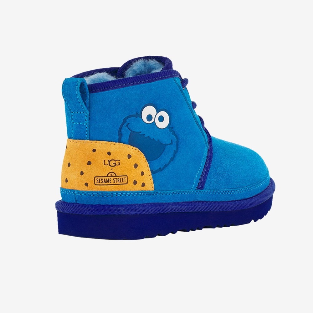 UGG x Sesame Pre School Neumel Blue - Picture 5 of 7